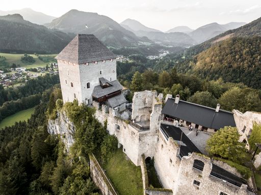 Vorschau Bild von Burg Gallenstein in St. Gallen - einer der
Veranstaltungsorte des Festivals
