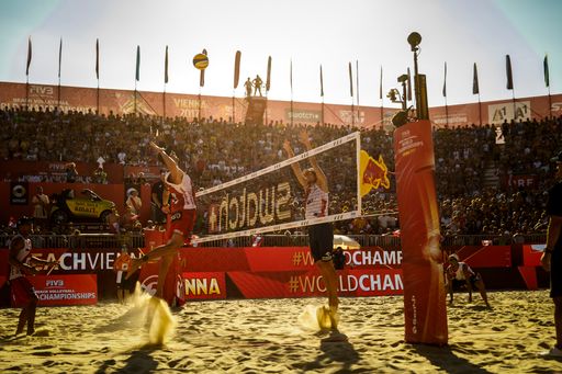 Vorschau Bild von Doppler/Horst gewinnen gegen Polen und stehen im Semifinale