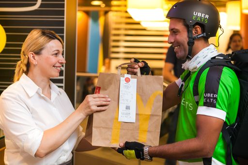 UberEATS „McDelivery“ kommt nach Wien