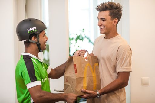 Vorschau Bild von UberEATS „McDelivery“ kommt nach Wien