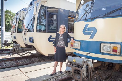 Vorstandsdirektorin Mag. Monika Unterholzner: "Wir
sind am richtigen Weg."