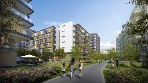  "DAS ENSEMBLE" Wohnviertel - Erdberger Lände 36 - 38