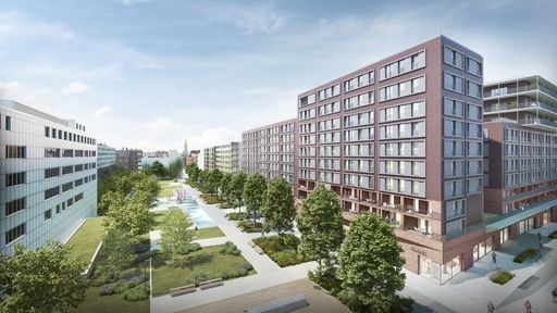 Vorschau Bild von "DAS ENSEMBLE" Wohnviertel - Erdberger Lände 36 - 38