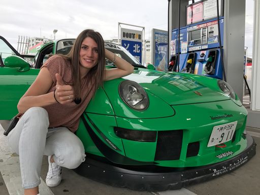 GRIP-Testfahrerin Cyndie Allemann taucht in die
japanische Tuningszene ein, um an einem legendären Drift-Rennen
teilzunehmen. © RTL II - Recht zum Abdruck/Darstellung
zeitlich/sachlich beschränkt auf die Bewerbung der Sendung. Weiterer
Text über ots und www.presseportal.de/nr/6605