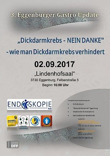 Vorschau Bild von "Dickdarmkrebs - NEIN DANKE" - wie man Dickdarmkrebs verhindert