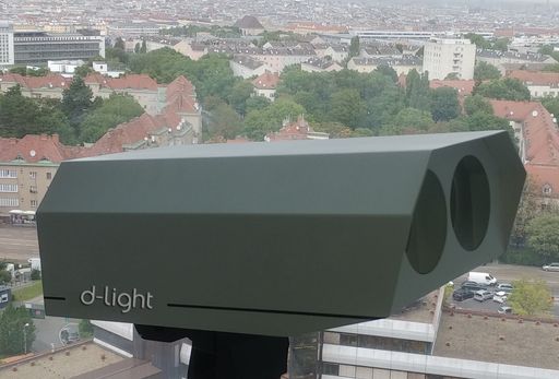  Beispiel eines AIR LASERs von D-Light