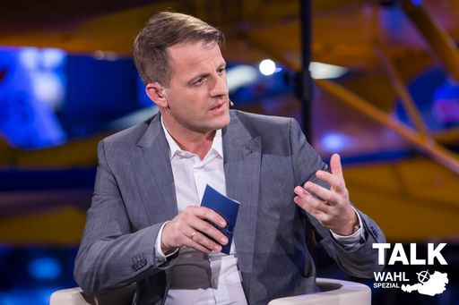 Vorschau Bild von Michael Fleischhacker für durch die sechs Live-Sendungen des
"Talk im Hangar-7 - Wahl-Spezial", die ab Donnerstag, 31.8.,
starten.