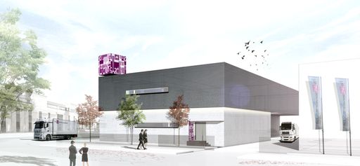  Rendering vom neuen Kunstdepot