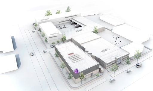 Vorschau Bild von Rendering vom neuen Kunstdepot am Firmengelände der
hs art service austria gmbh