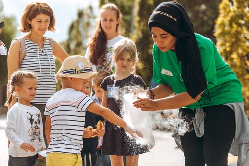 Vorschau Bild von Kinder für Forschung begeistern