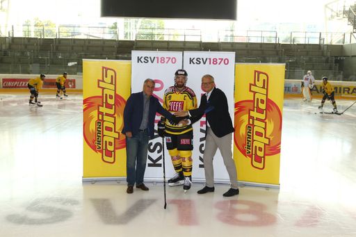  Aussendung: KSV1870 und Vienna Capitals im Teamplay