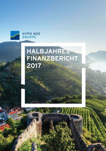  Cover HYPO NOE Halbjahresfinanzbericht 2017