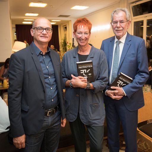  Buchpremiere: Eva Rossmann, Patrioten. Roman