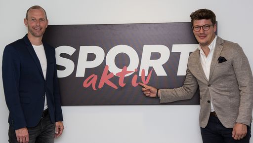 Alfred Brunner und Ronald Tomandl (von links)
führen die Geschäfte von SPORTaktiv