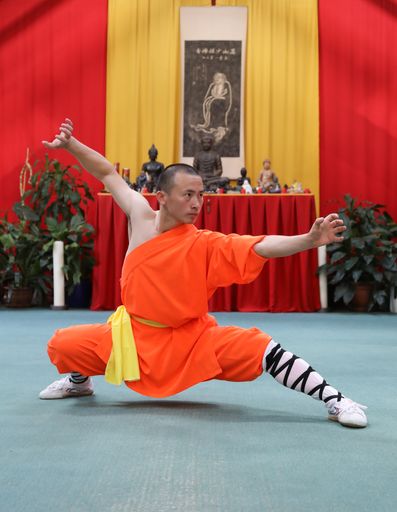  Cheftrainer des Shaolin Tempel Austria – Shi Heng
Zhan