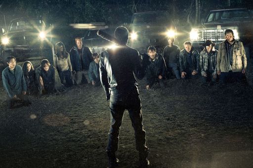 Negan hat Ricks Gruppe unter seine Kontrolle
gebracht. Wer wird seiner Waffe Lucille als nächstes zum Opfer
fallen? "The Walking Dead" - Staffel 7 ab Freitag, 13. Oktober 2017,
um 23:15 Uhr bei RTL II. © TWD productions LLC Courtesy of AMC.
Weiterer Text über ots und www.presseportal.de/nr/6605 / Die
Verwendung dieses Bildes ist für redaktionelle Zwecke honorarfrei.
Veröffentlichung bitte unter Quellenangabe: "obs/RTL II/©TWD prod.
LLC Courtesy of AMC"