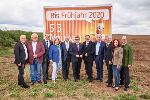  Spatenstich S 3 Weinviertler Schnellstraße