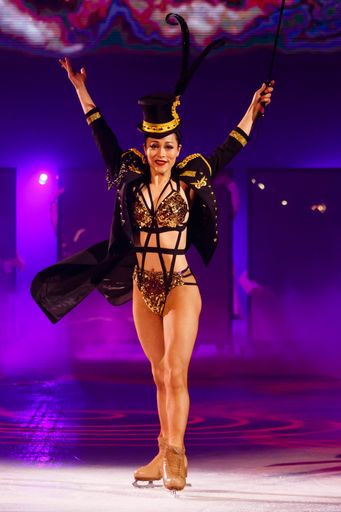 Holiday on Ice TIME - von 18. bis 28. Jänner 2018 in der Wiener
Stadthalle