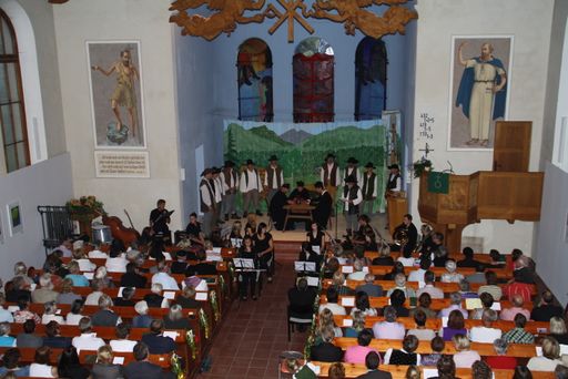 Das Historienspiel wird am 15. September 2017 in
der evangelischen Kirche in Arriach aufgeführt.
