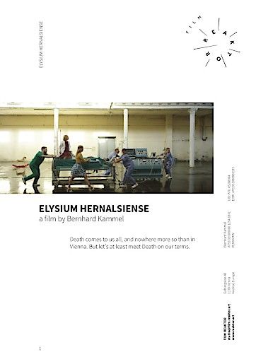 Vorschau Bild von Presseunterlagen zum Film "Elysium Hernalsiense" des österreichischen Filmemacher Bernhard Kammel
