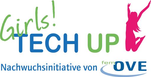 Girls! TECH UP - eine Initiative von femOVE