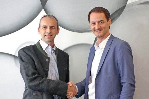  Franz Roitner (Kurzurlaub.at) und Christian
Lengauer (Weekend Magazin)