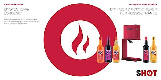 Vorschau Bild von SHOT der Erhitzer & Portionierer für Heißgetränke