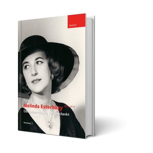 Vorschau Bild von Publikation "Fürstin Melinda Esterházy - Das Leben
hat mir viel geschenkt"