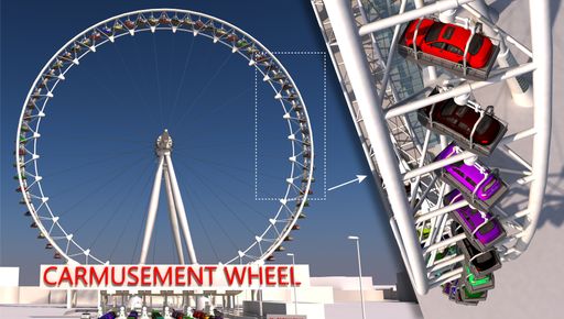 Vorschau Bild von CarmusementWheel