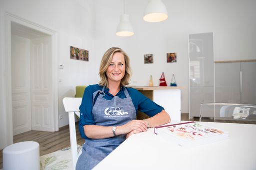 Vorschau Bild von Inhaberin Sandra Klaper, Ernährungswissenschafterin
und Ernährungscoach