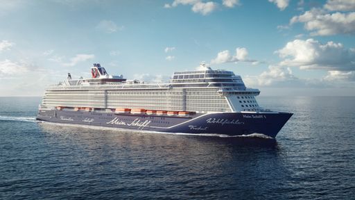 Die neue Mein Schiff 1 von TUI Cruises. Weiterer
Text über ots und www.presseportal.de/nr/75344 / Die Verwendung
dieses Bildes ist für redaktionelle Zwecke honorarfrei.
Veröffentlichung bitte unter Quellenangabe: "obs/TUI Cruises GmbH"