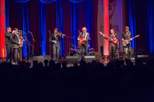 Vorschau Bild von Foto Magnifico und Band beim Konzertabend Balkan-
und Roma-Sounds im Schloss Esterhazy am 9. September 2017