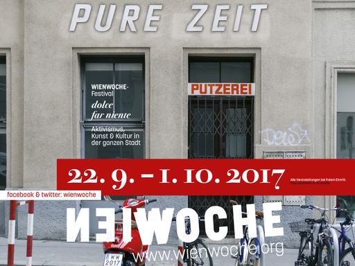 Sujet WIENWOCHE 2017 DOLCE FAR NIENTE - "Pure Zeit"