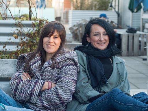 Vorschau Bild von Ivana Marjanović und Nataša Mackuljak, das
Leitungsteam von WIENWOCHE seit 2016