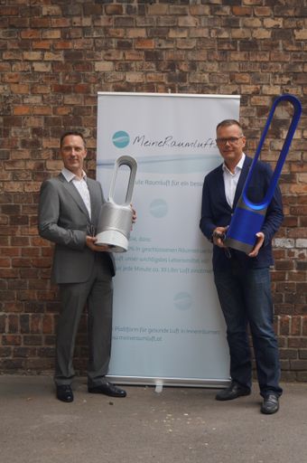 DYSON neuer Partner der Plattform
"MeineRaumluft.at"