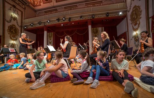 Vorschau Bild von Schulkonzert am 14. September mit der Haydn Philharmonie im
Haydnsaal des Schlosses Esterházy in Eisenstadt