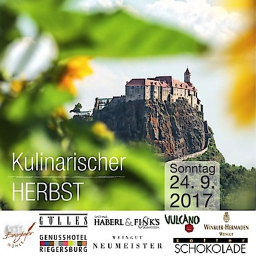  Programm Kulinarischer Herbst 2017