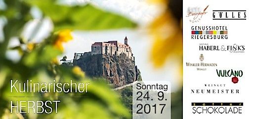 Vorschau Bild von Kulinarischer Herbst 2017 - Die Kulinariker