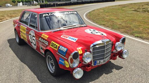 Vorschau Bild von Die legendäre "rote Sau" aus dem Jahr 1971.