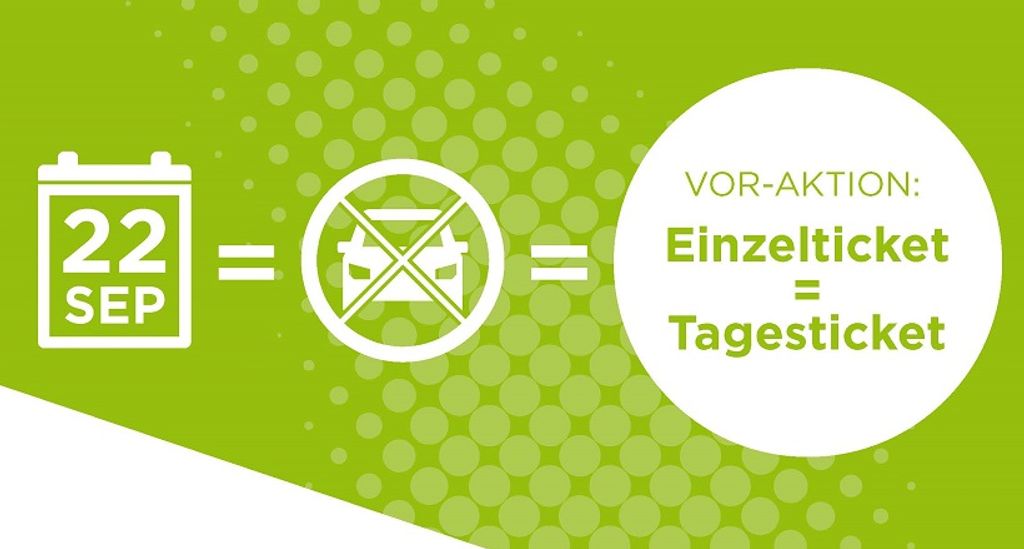 Am 22. September Wird Der Einzelfahrschein Zur Tageskarte ...