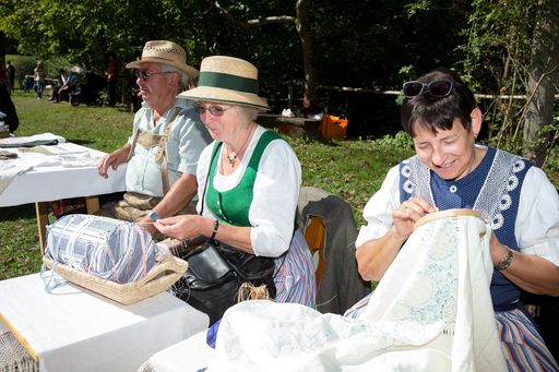 Vorschau Bild von ÖFM Stübing - Handarbeiten Vom Klöppeln, Sticken &
Richelieustickerei