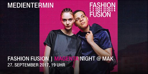 27. September 2017, 19 Uhr, Säulenhalle des MAK,
Stubenring 5, 1010 Wien