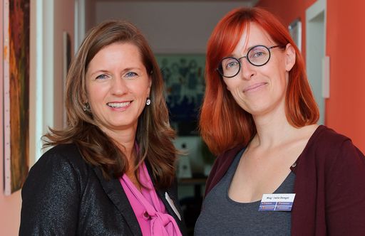  Die Standortleiterinnen in Klagenfurt:Vitalakademie
UND Lern- und Bildungsinstitut DR. RAMPITSCH