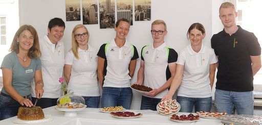 Vorschau Bild von Buffet des Vitalakademie Diplomlehrganges
Ernährungstrainer_in