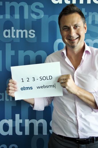 BK Invest GmbH kauft atms-Gruppe: Markus Buchner,
Geschäftsführer atms GmbH, nach dem erfolgten Closing