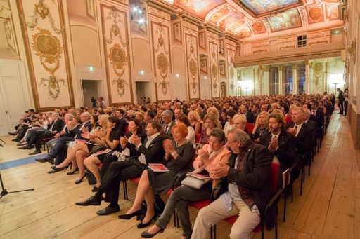 Foto Eröffnungskonzert HERBSTGOLD - Festival in Eisenstadt,
Haydnsaal, Schloss Esterházy, 6. September 2017