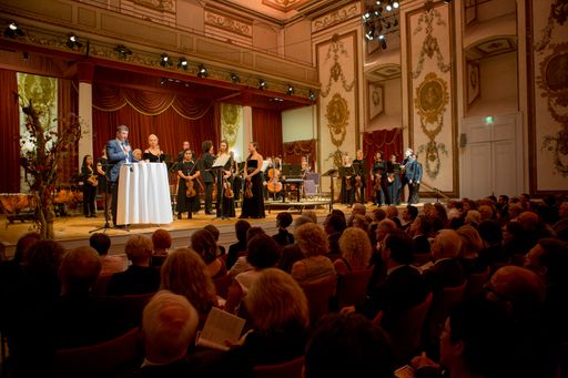 Vorschau Bild von Foto Festivaleröffnung HERBSTGOLD - Festival in Eisenstadt,
Haydnsaal, Schloss Esterházy, Dr. Stefan Ottrubay, Haydn
Philharmonie, 6. September 2017