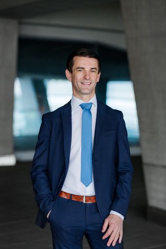 Vorschau Bild von Matthias Fiegl ab 1. Oktober 2017 Leiter der neu
geschaffenen Abteilung „IoT & Big Data“ bei T-Mobile