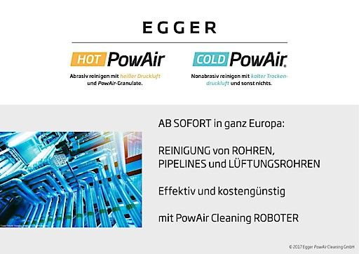  Egger PowAir Cleaning_Rohr-Reinigung Präsentation