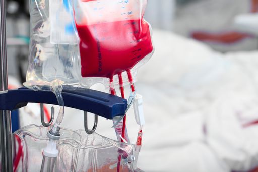 Bluttransfusion bei Intensivmedizin